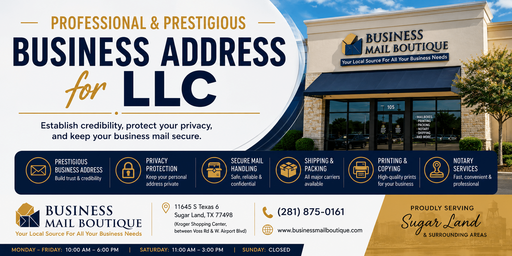 Business Address for LLC