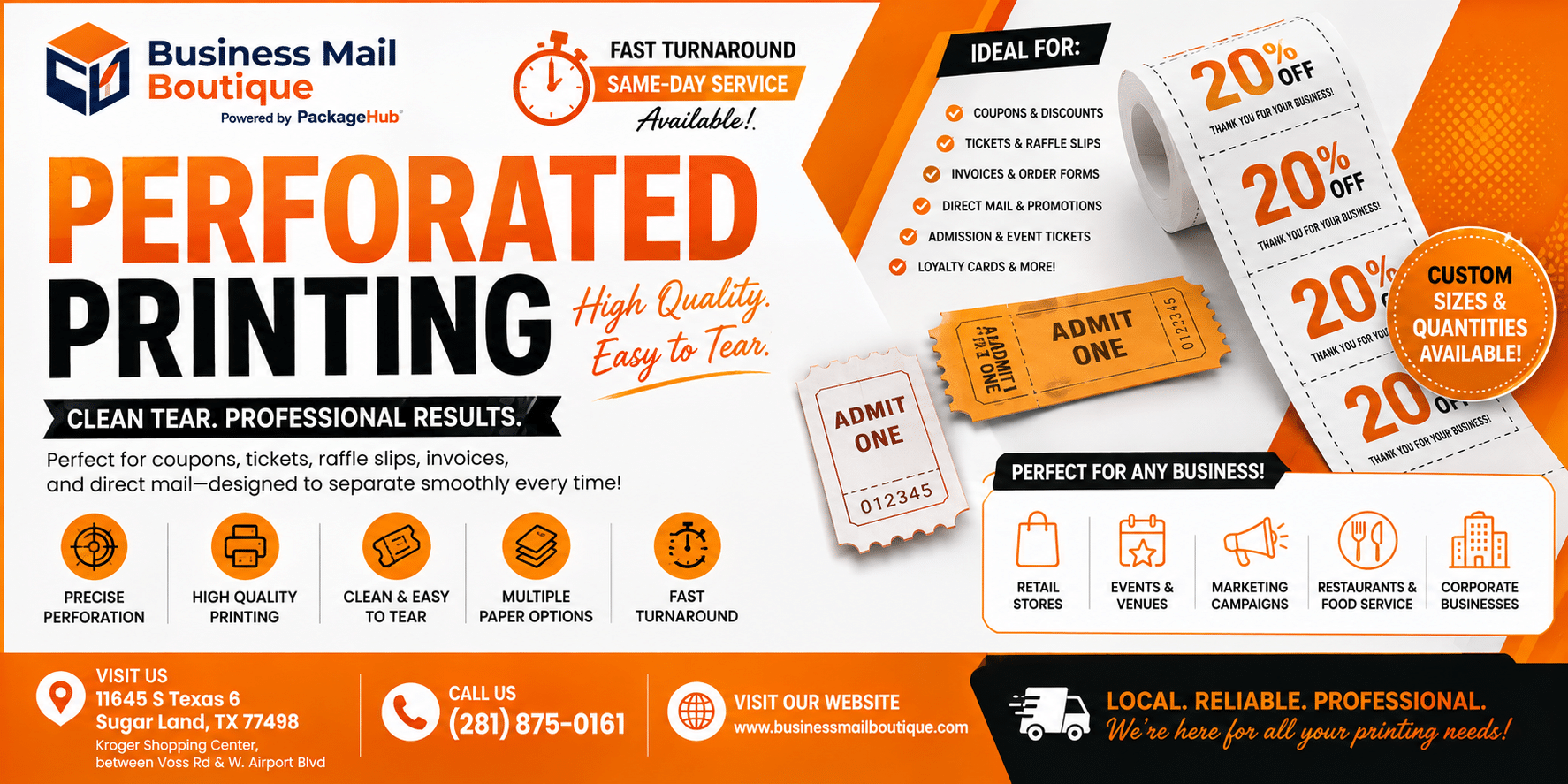 Perforated Printing