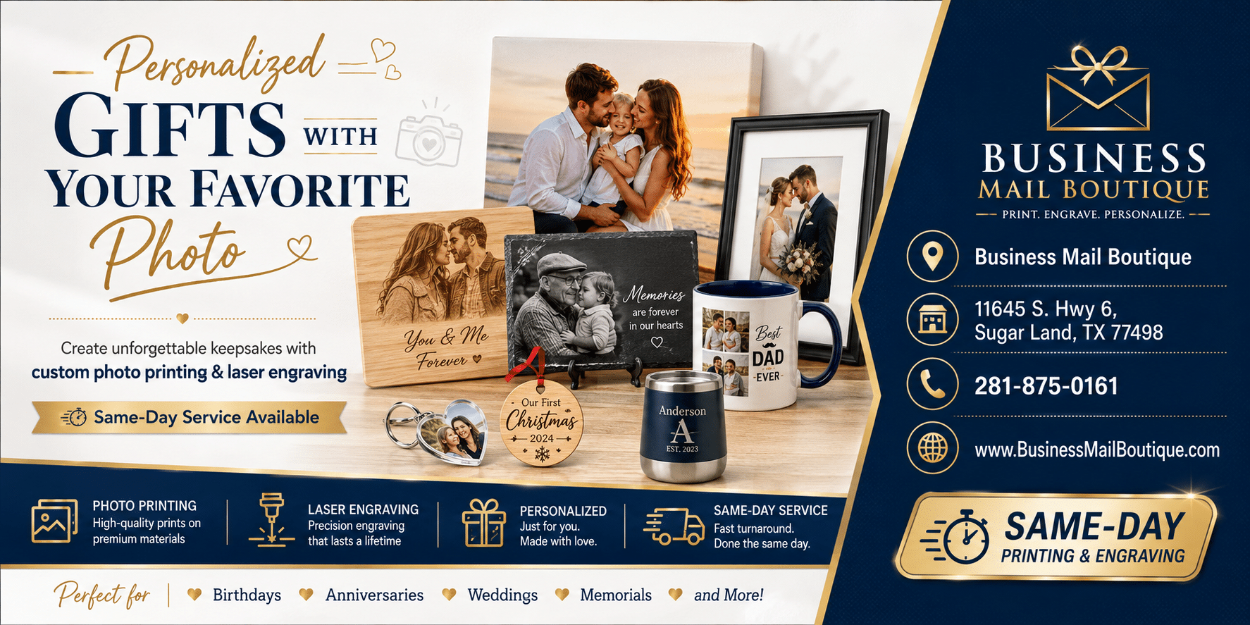 Personalized Gifts with Photo