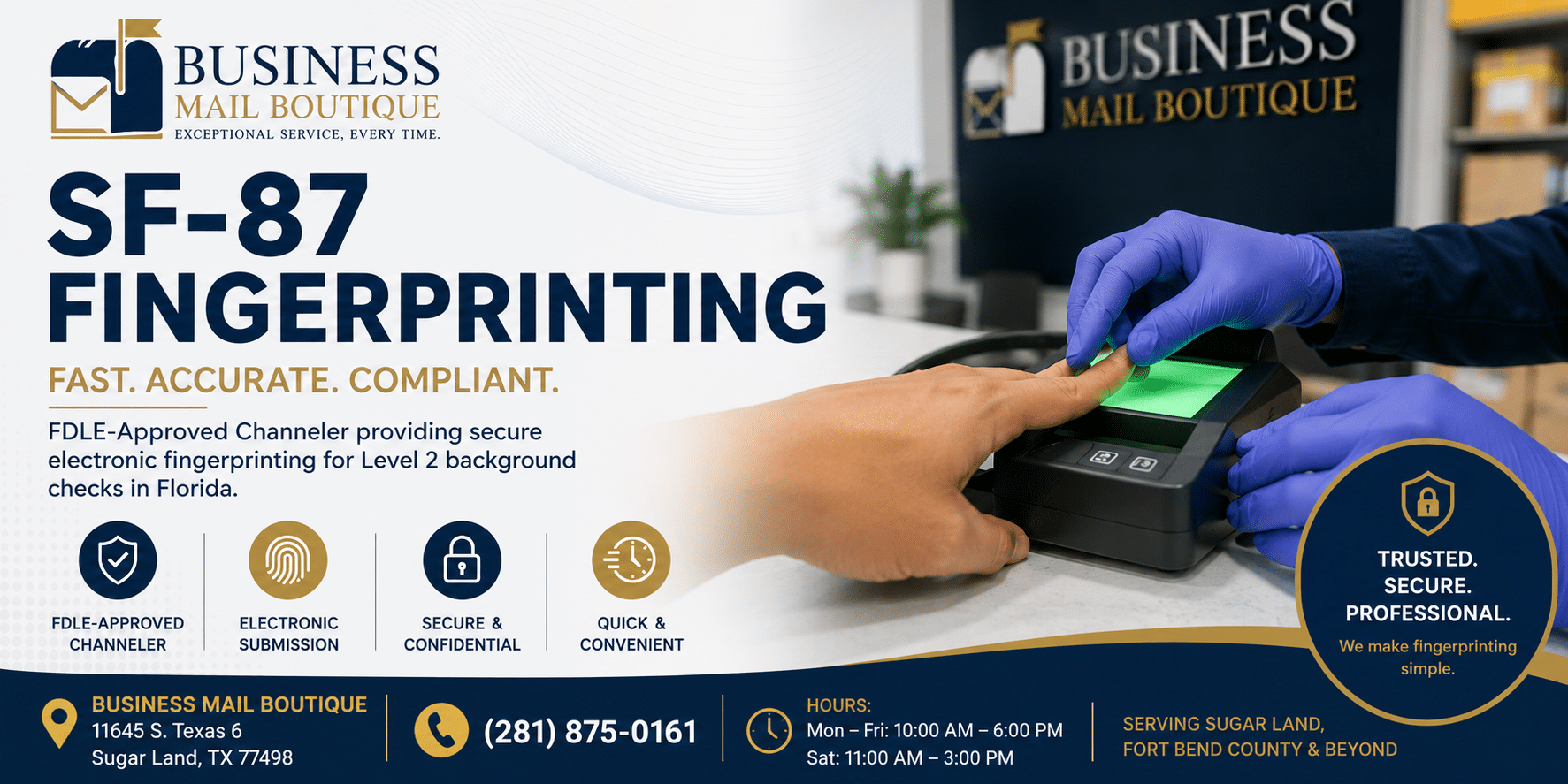 SF-87 Fingerprinting Guide: Steps, Tips, and What to Expect