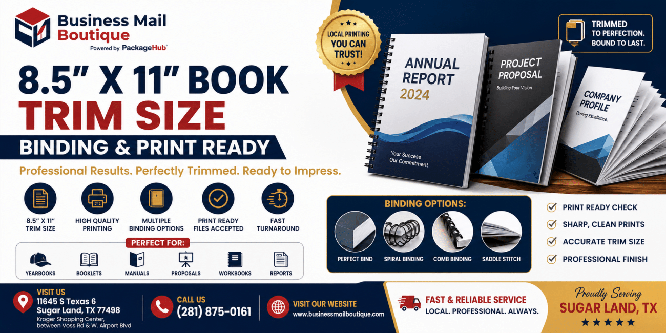 8.5 X 11 Book: Trim Size, Binding, and Print-Ready Tips