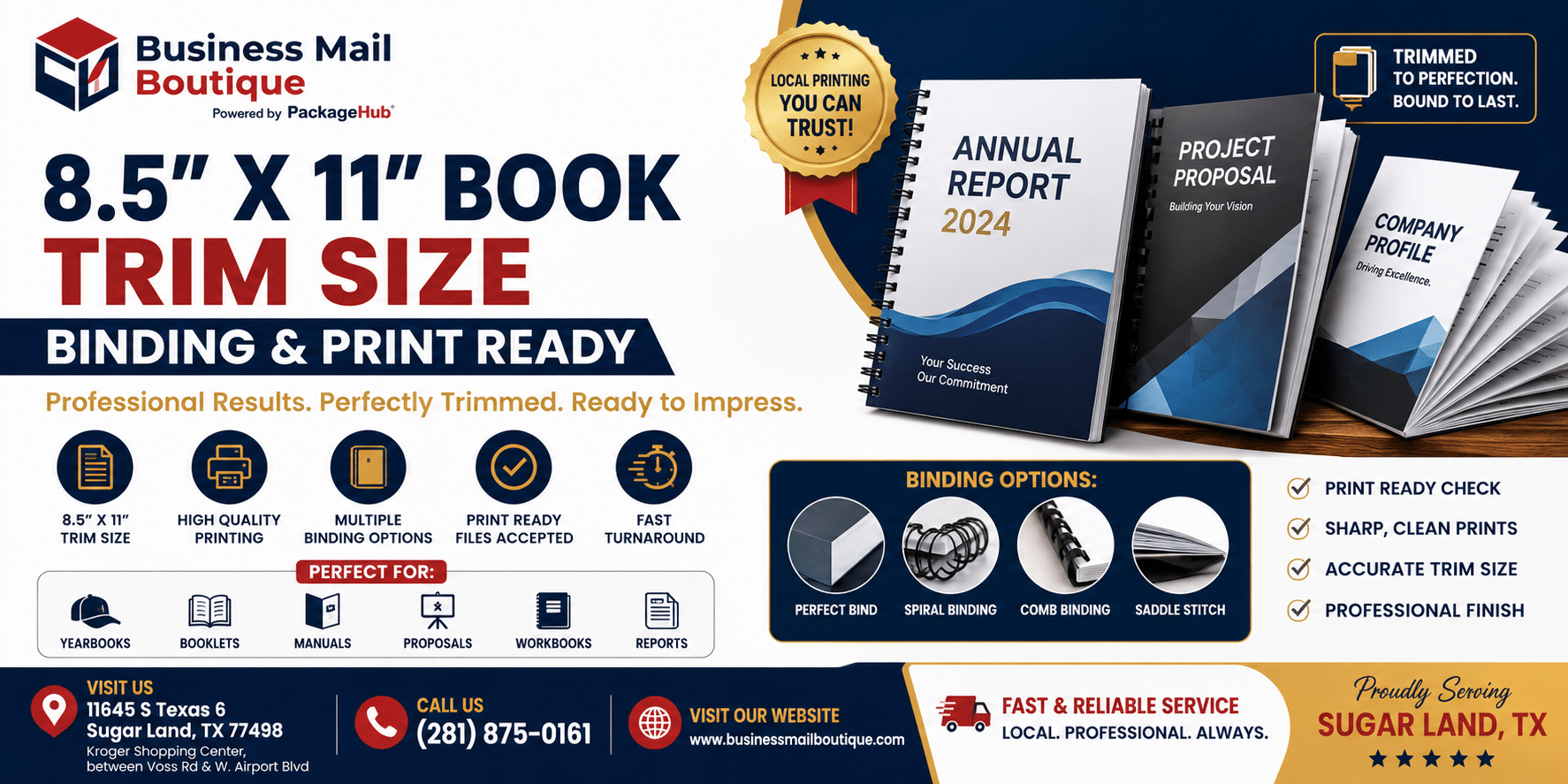8.5 X 11 Book: Trim Size, Binding, and Print-Ready Tips