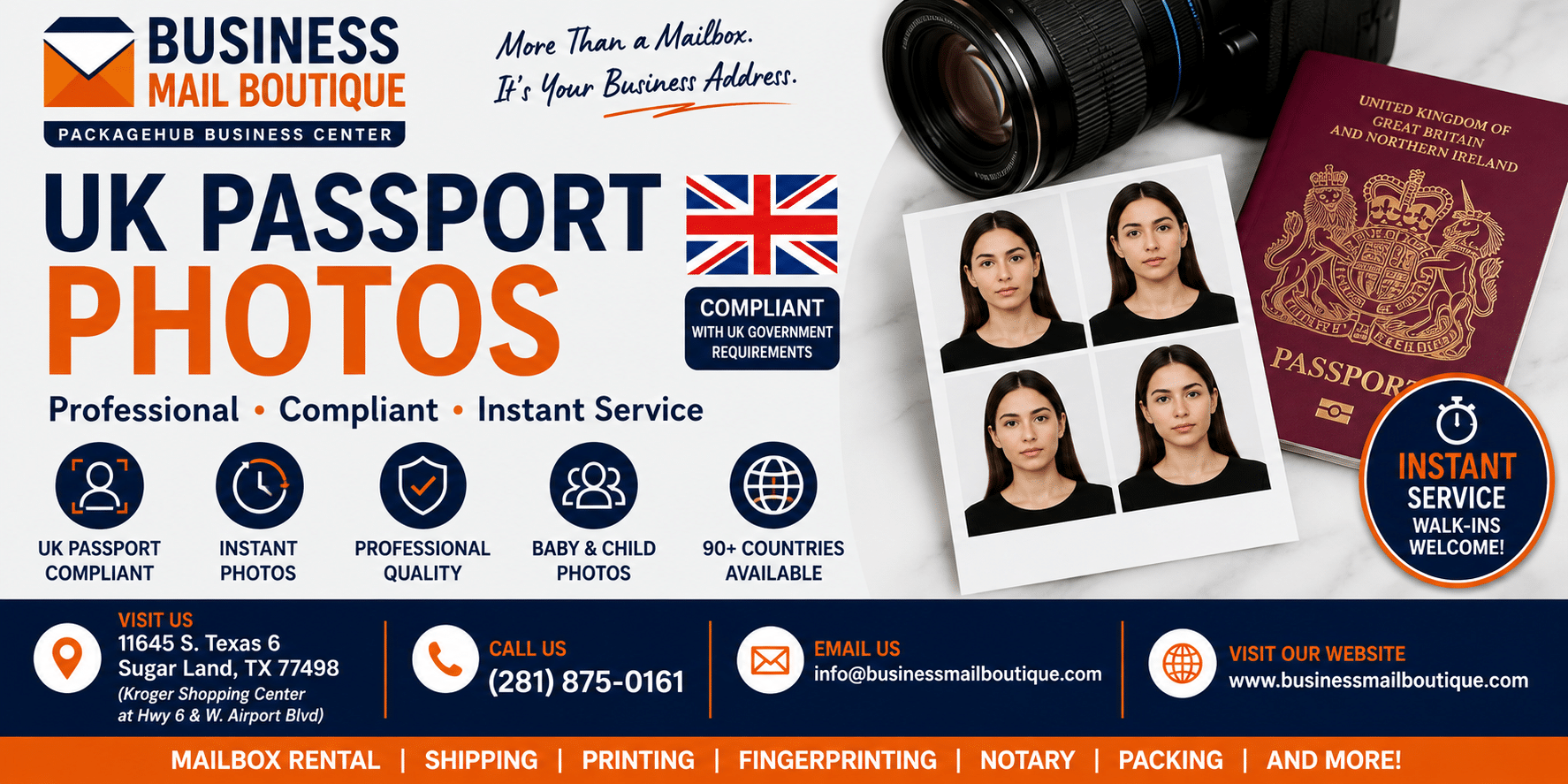 UK Passport Photos