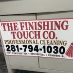 12x18 custom business car magnet printed same day at Business Mail Boutique in Sugar Land, Texas.