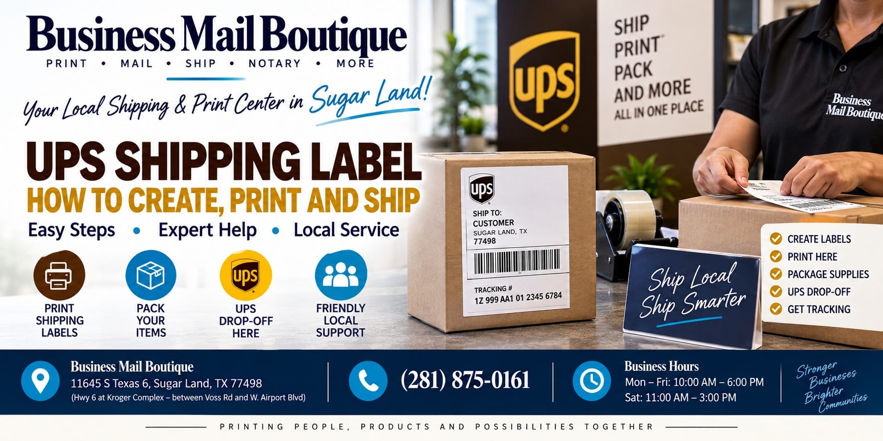 UPS Shipping Label: How to Create, Print, and Ship