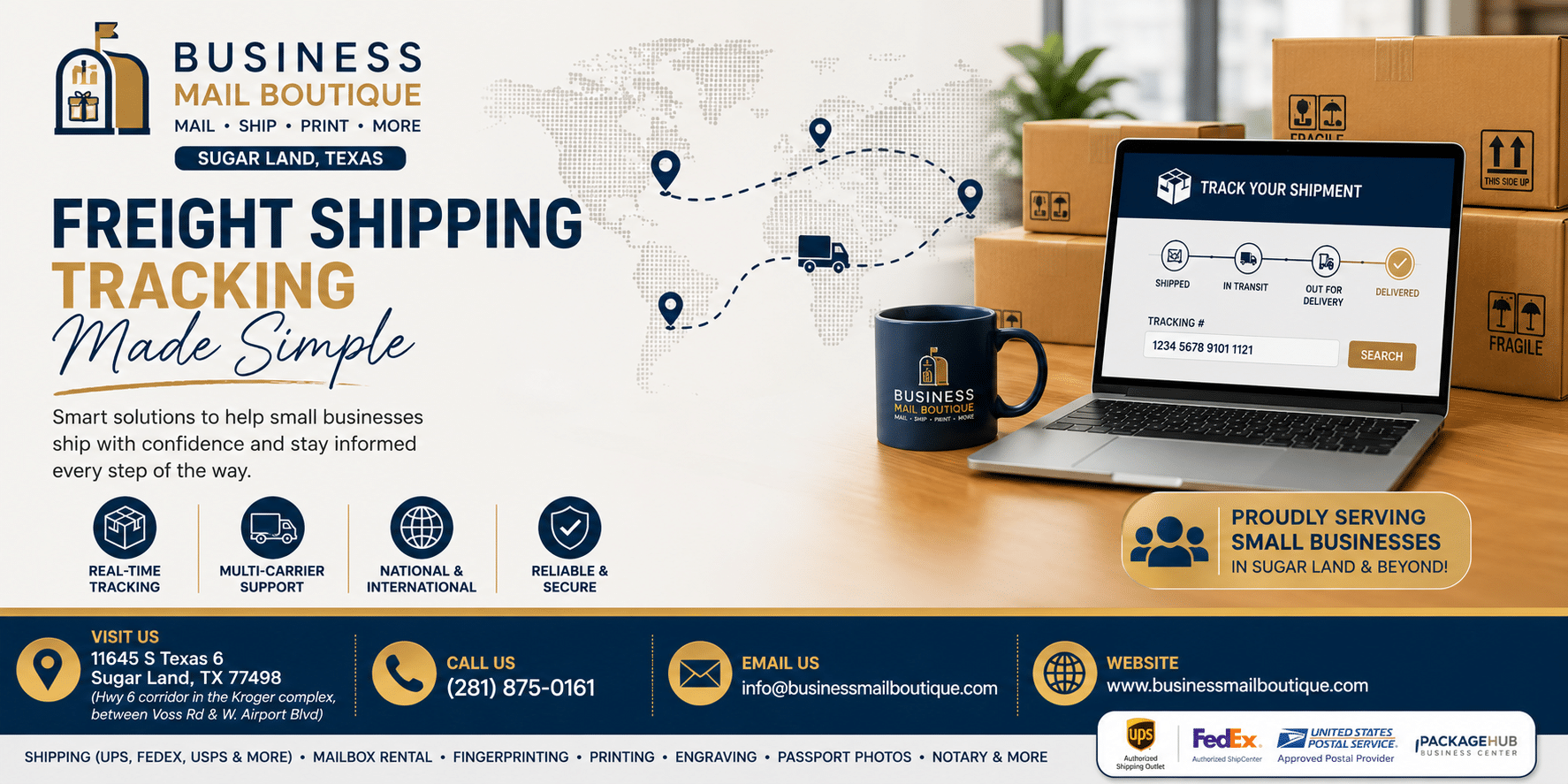 Freight Shipping Tracking